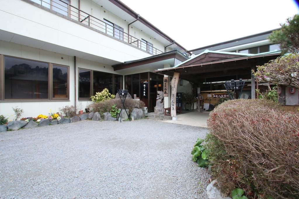 yunomoto onsen Hotel Miyakonojō Exterior foto