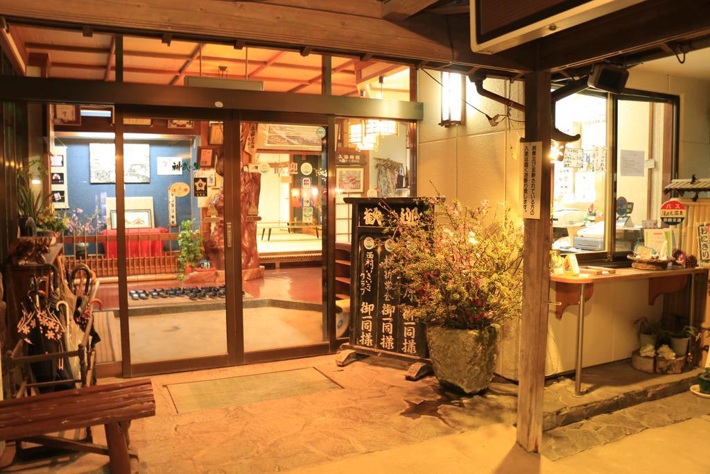 yunomoto onsen Hotel Miyakonojō Exterior foto